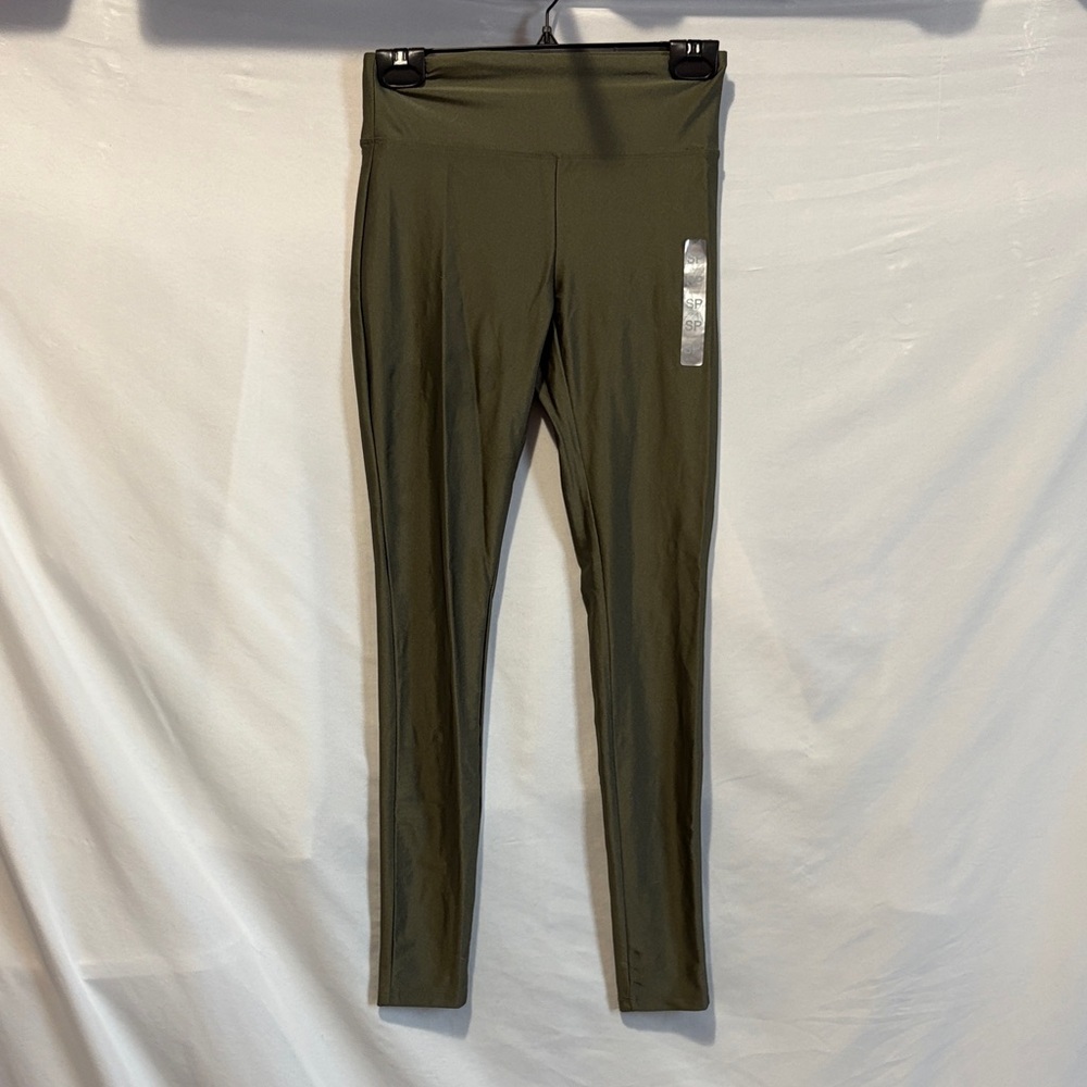 Forever 21 Olive Green Leggings
